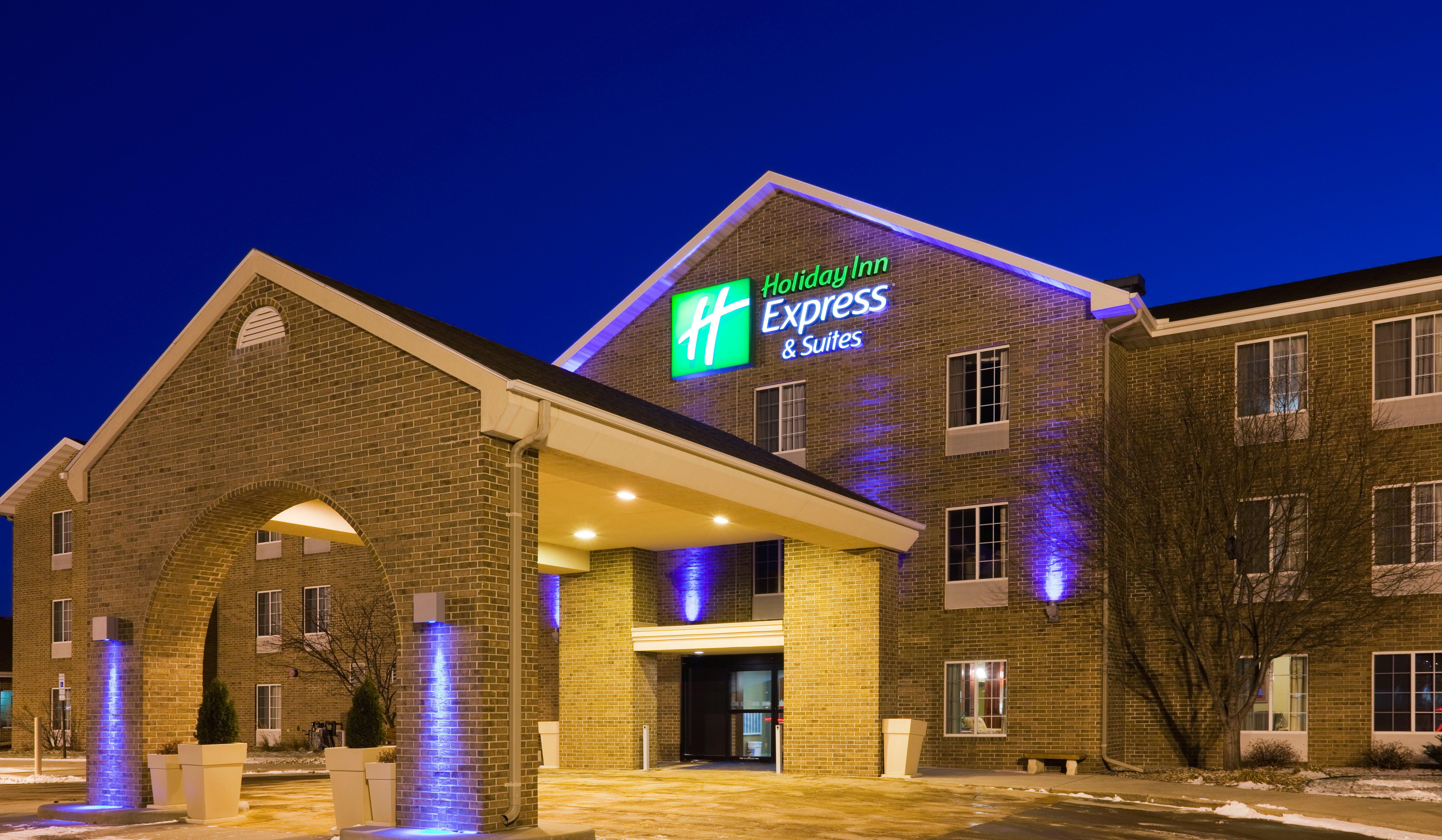 Holiday Inn Express Hotel & Suites Sioux Falls At Empire Mall, An Ihg Hotel Exterior foto