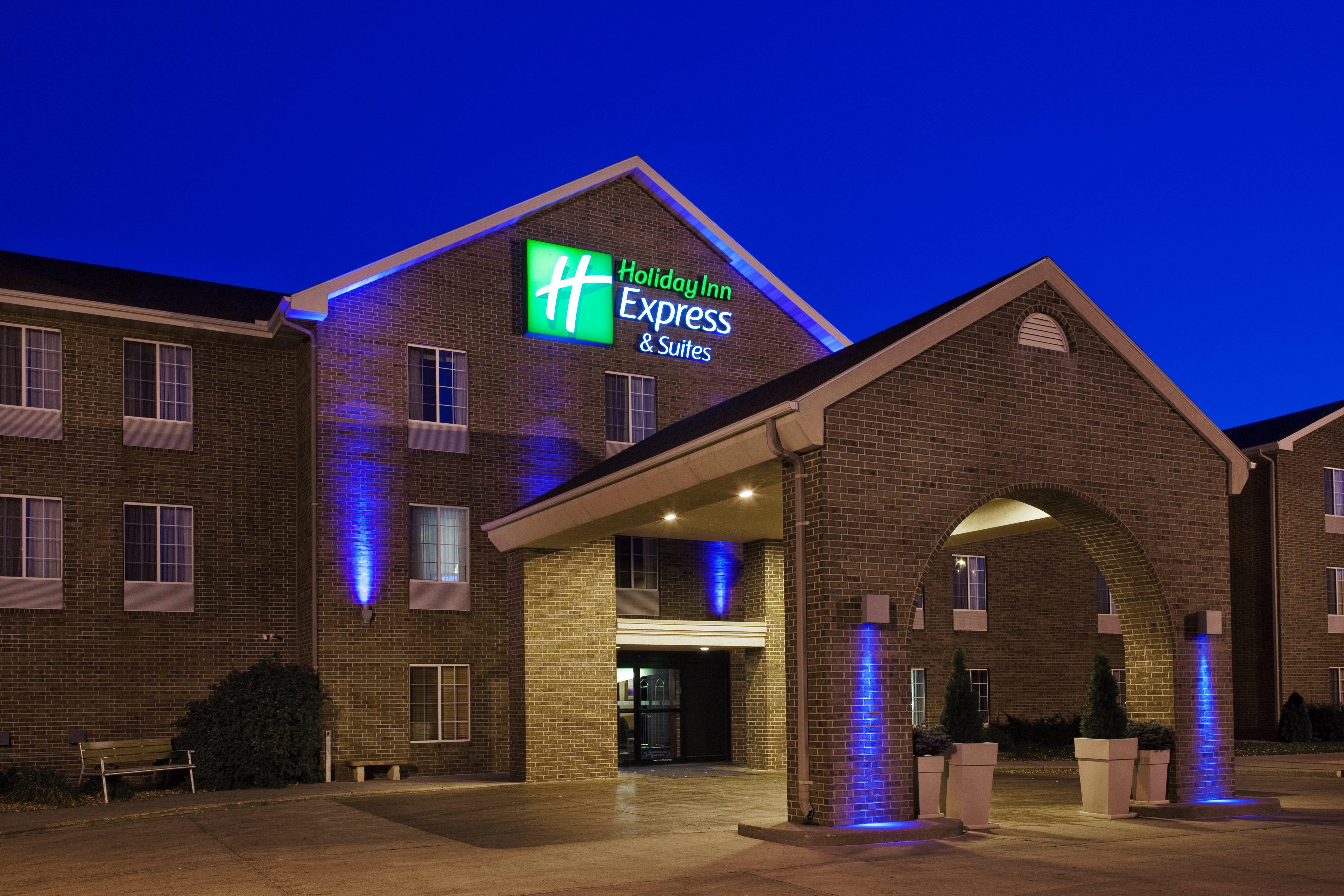 Holiday Inn Express Hotel & Suites Sioux Falls At Empire Mall, An Ihg Hotel Exterior foto